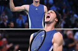 开云体育在线-世界网球队轻取美国网球队，兹维列夫制霸全场的简单介绍