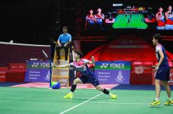 开云APP-日本羽毛球队完胜泰国羽毛球队，辛杜高光表现