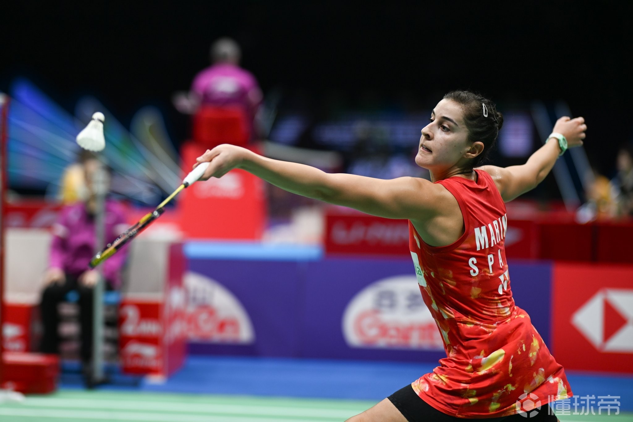 中国羽毛球队爆冷马来西亚羽毛球队，马琳打破历史纪录的简单介绍