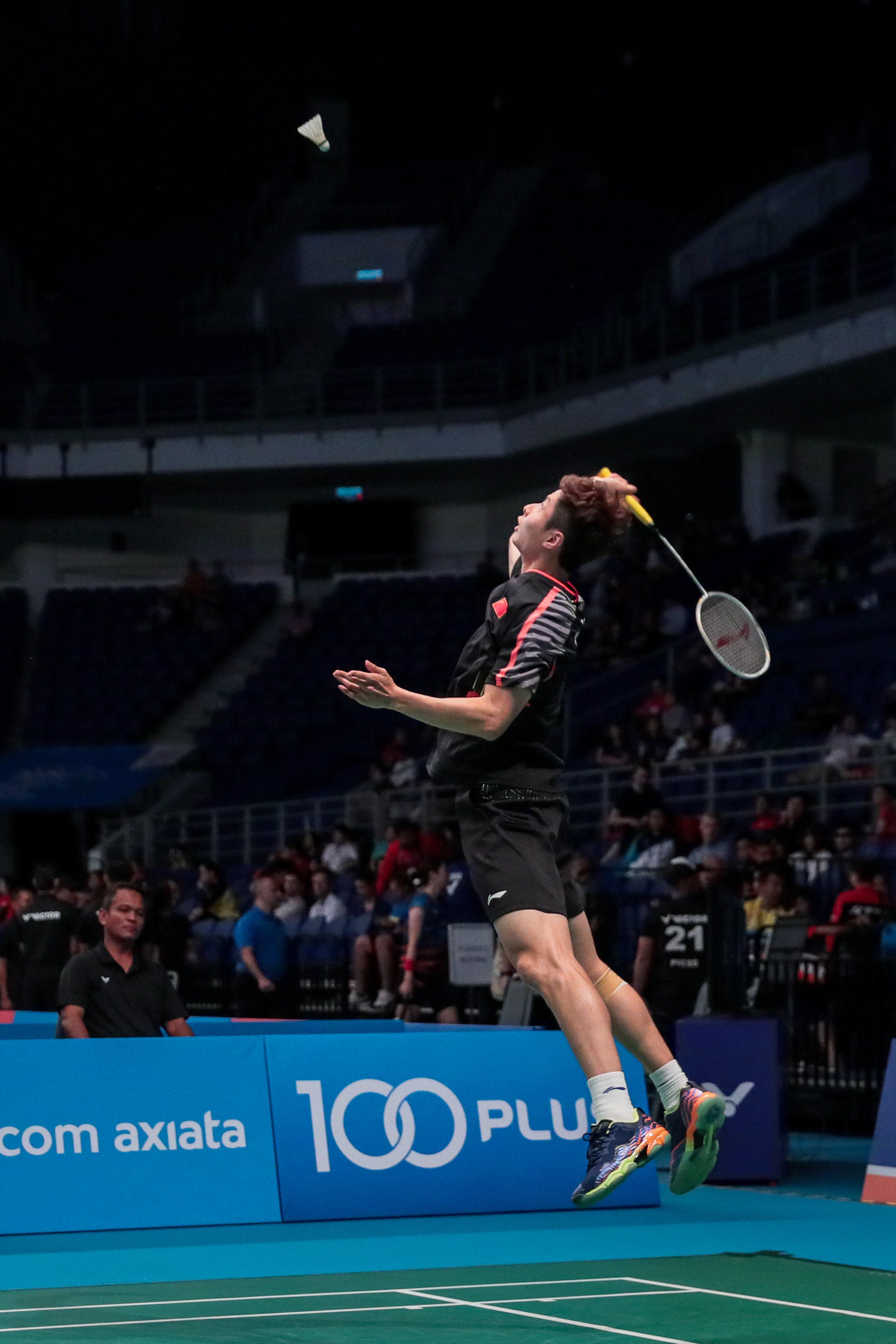 马来西亚羽毛球队爆冷日本羽毛球队，林丹关键制胜的简单介绍