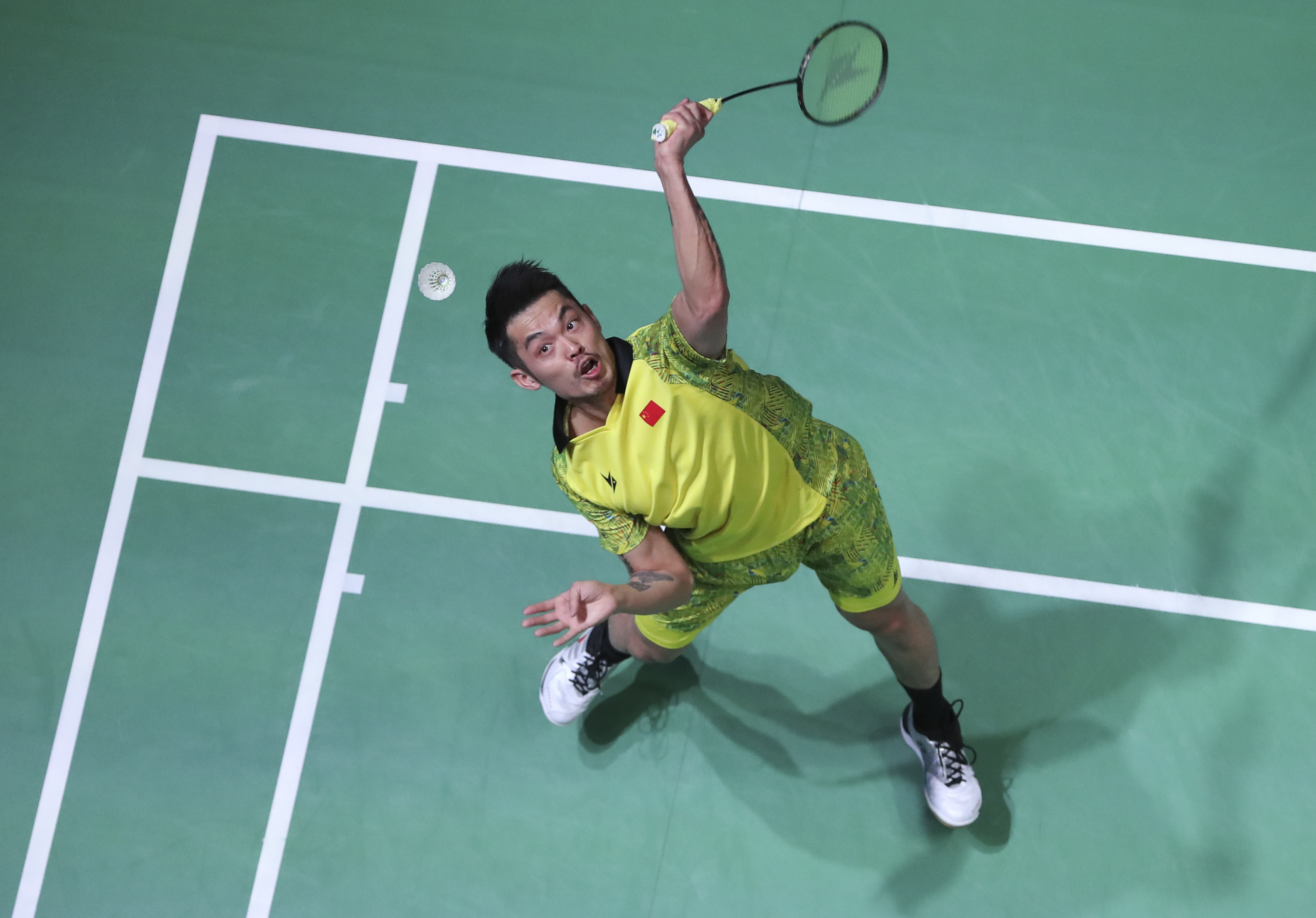 马来西亚羽毛球队爆冷日本羽毛球队，林丹关键制胜的简单介绍