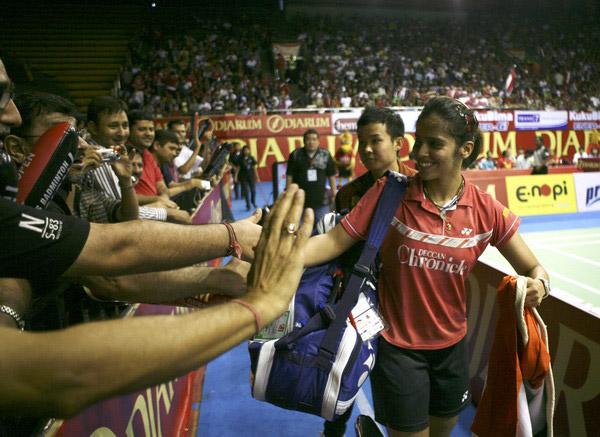 关于印度羽毛球队鏖战印尼羽毛球队，陶菲克高光表现的信息