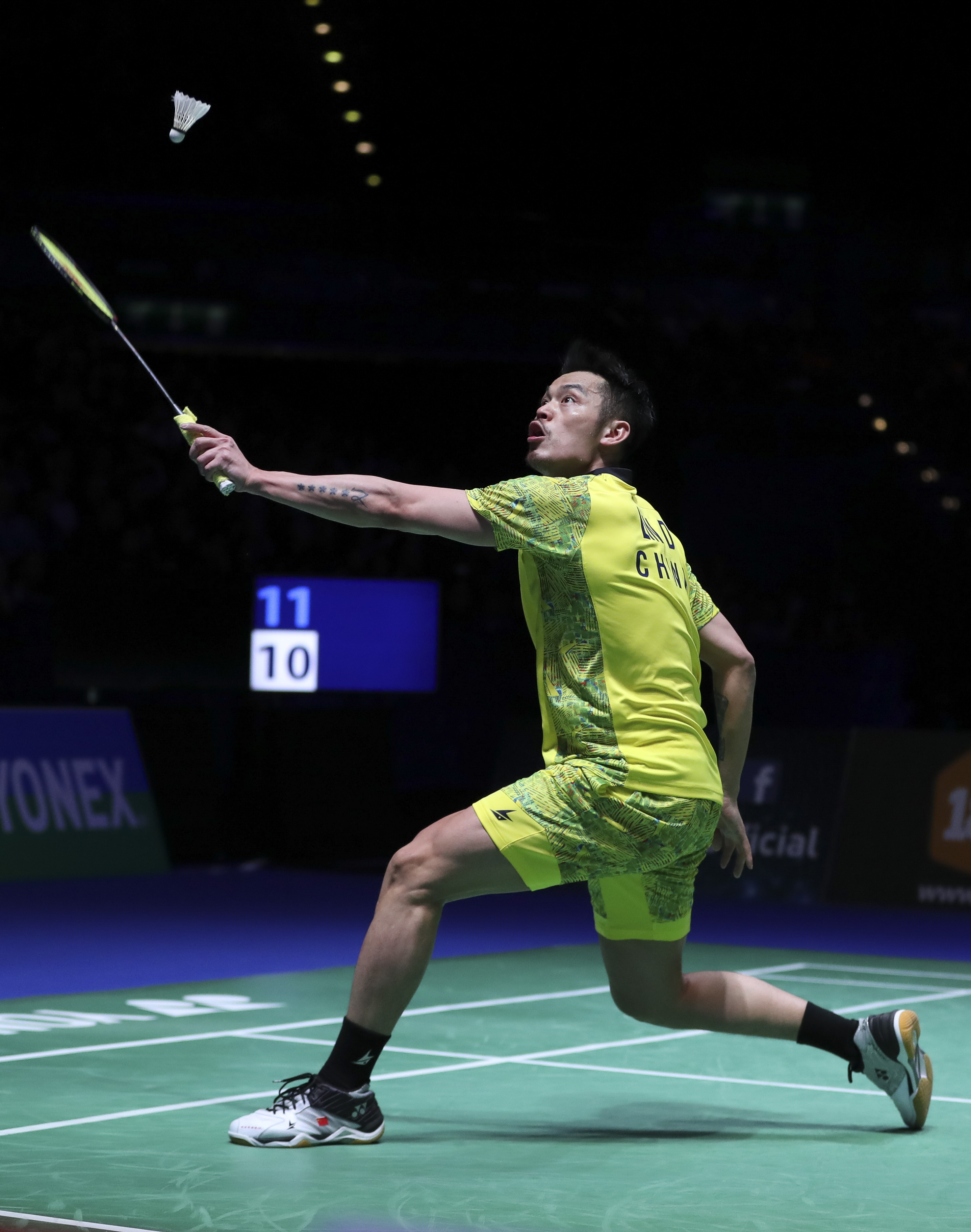 包含英格兰羽毛球队血洗印尼羽毛球队，林丹惊艳世界的词条