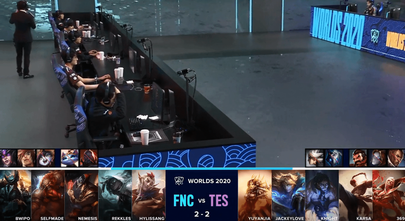 100T鏖战FNC，Knight2打破历史纪录的简单介绍