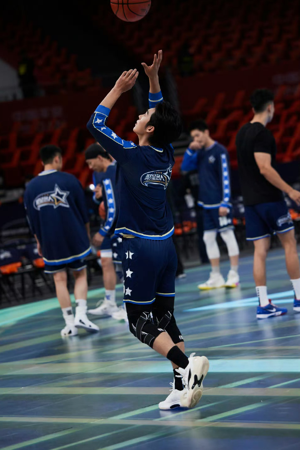 孤独训练的球员成绩逐渐提升