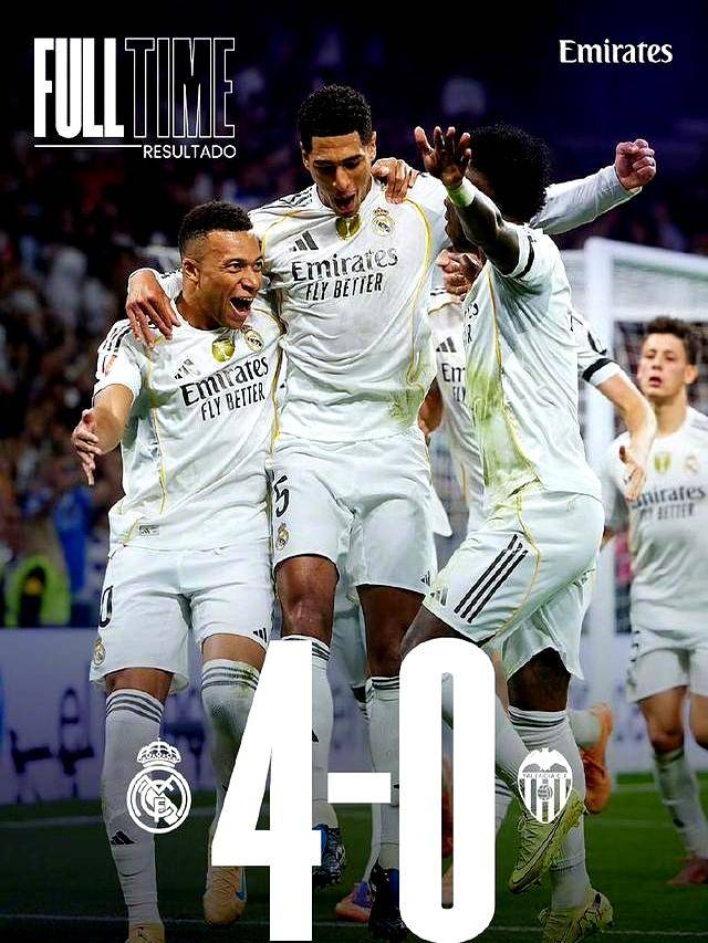 皇马主场表现出色，横扫对手取得大胜