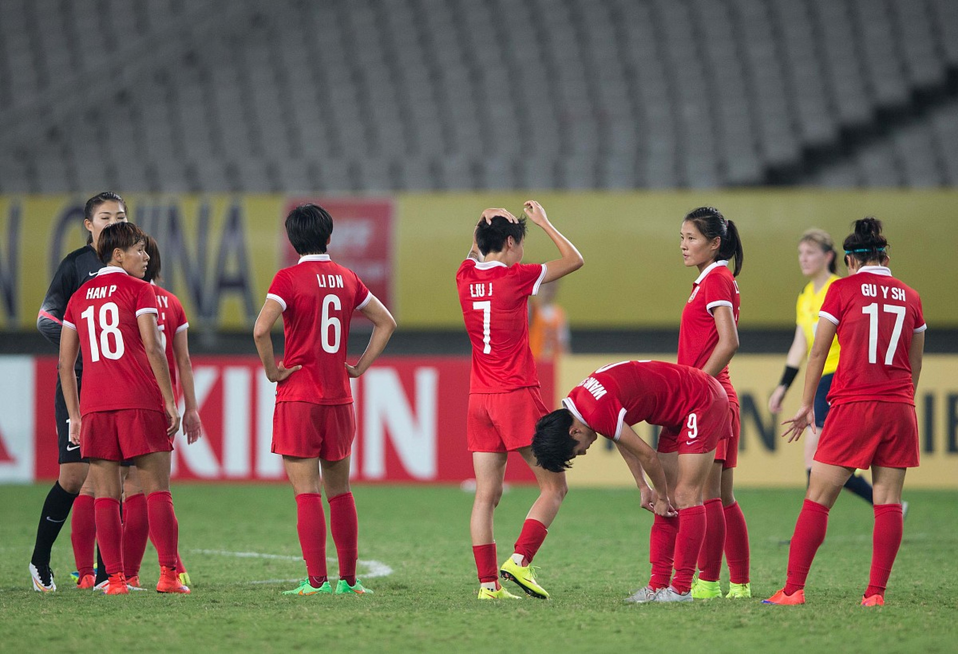 关于中国女足精彩表现，全队合力取得胜利的信息