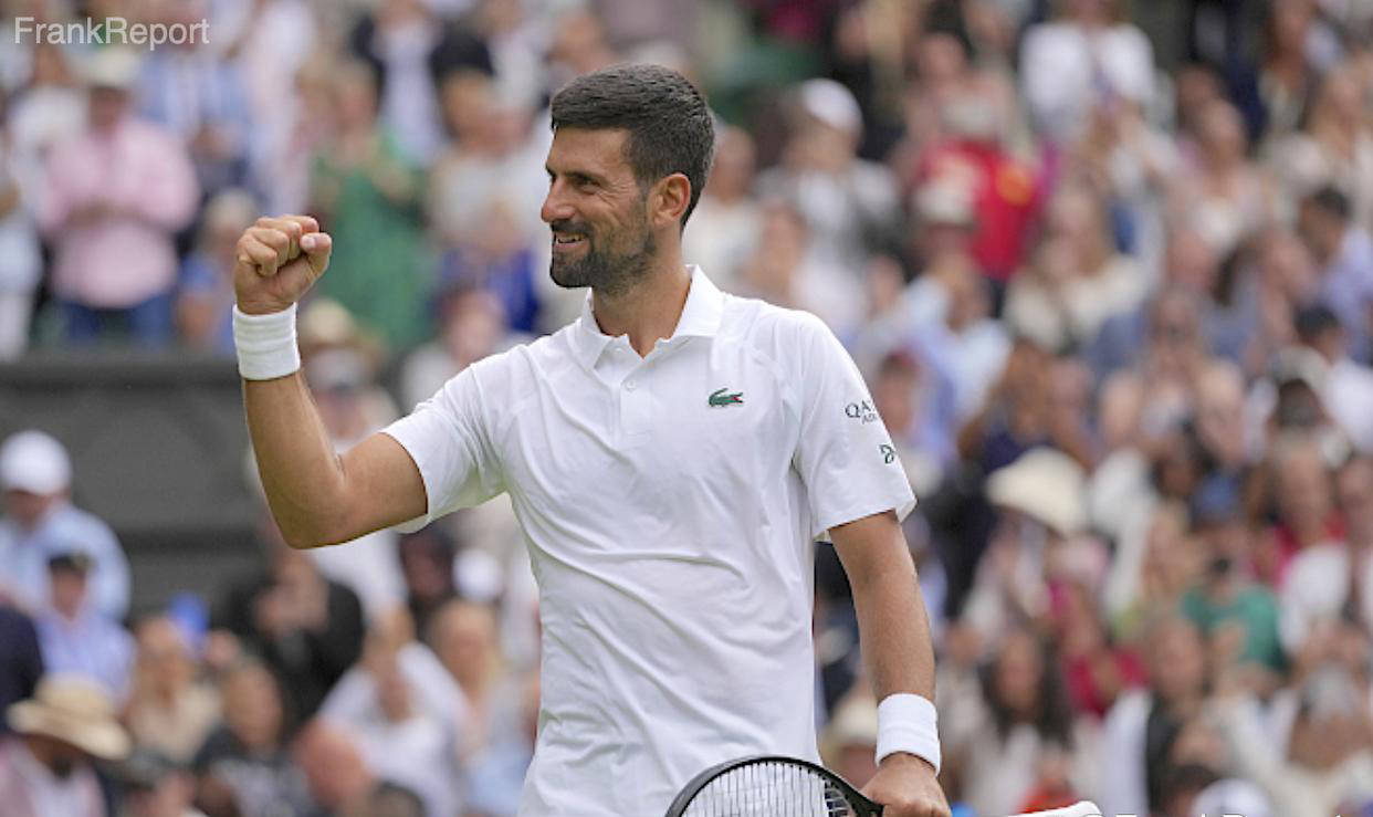 意大利网球队横扫英国网球队，德约科维奇惊艳世界的简单介绍