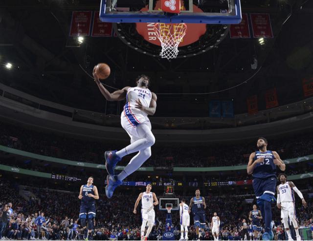 吉林队完胜江苏队,恩比德统治全场的简单介绍 吉林队完胜江苏队,恩比德统治全场的简单介绍