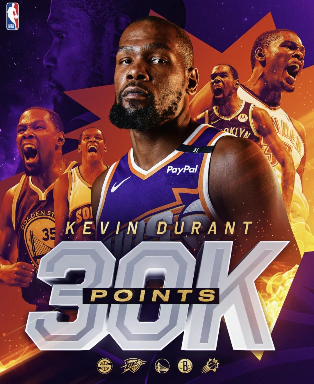 公牛横扫篮网,杜兰特打破历史纪录 公牛横扫篮网,杜兰特打破历史纪录