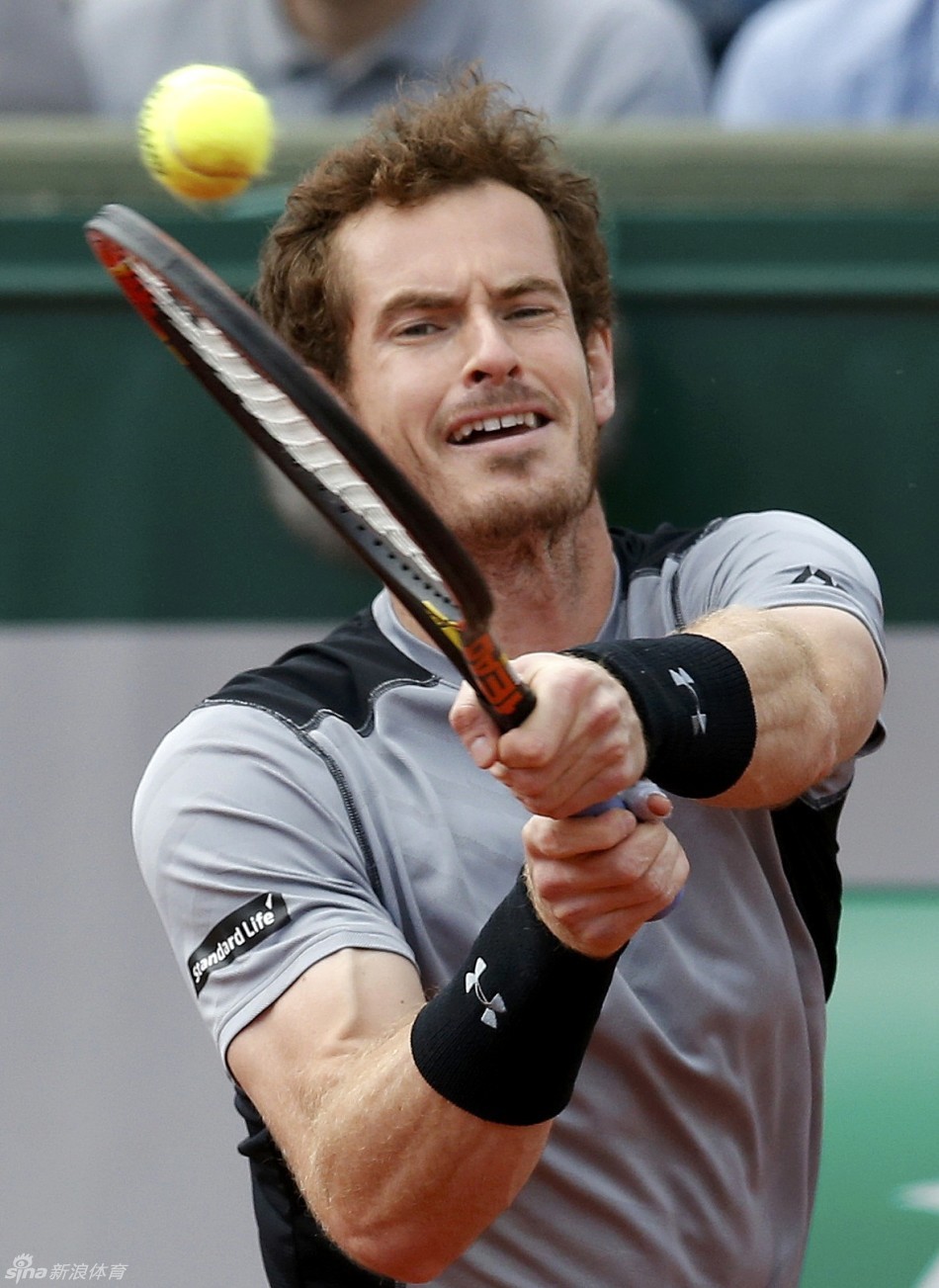 法网横扫戴维斯杯，穆雷高光表现