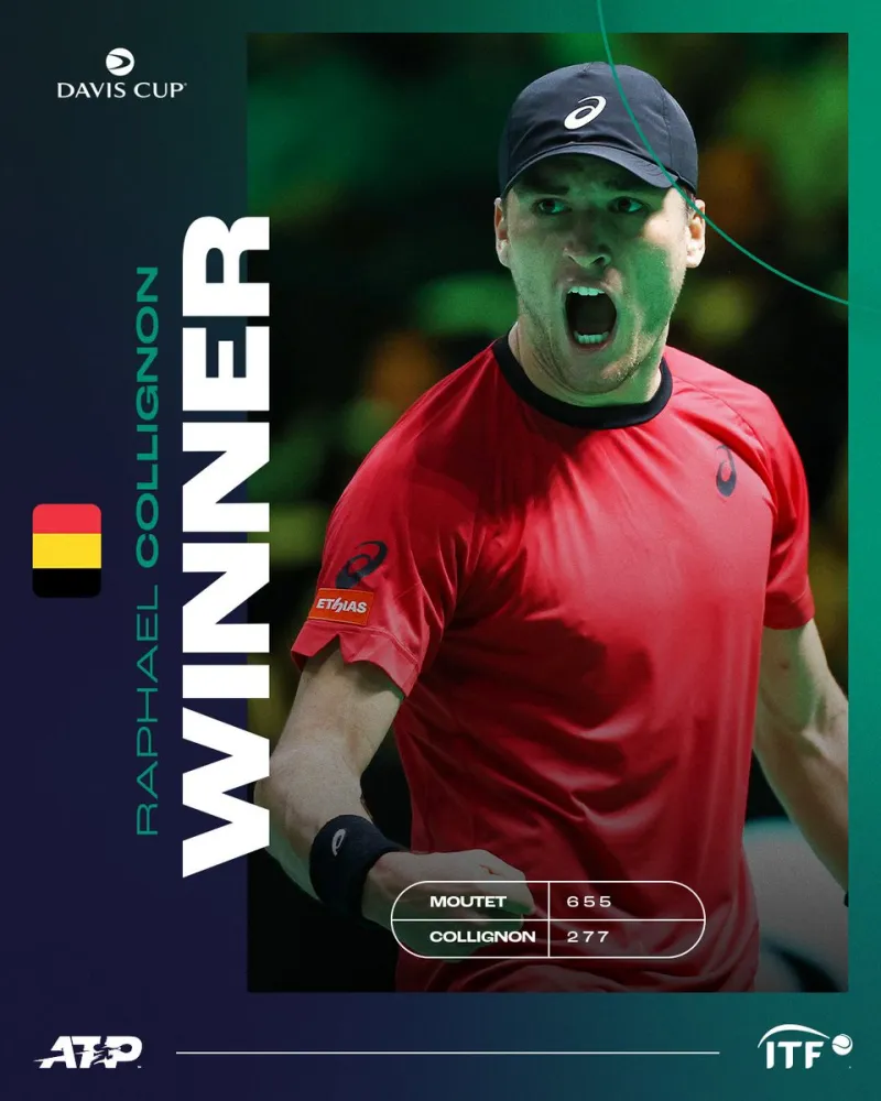 ATP总决赛力克戴维斯杯，鲁德刷新纪录的简单介绍