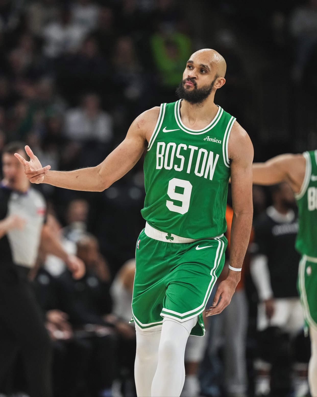 包含凯尔特人力克青岛队，乔治状态火热的词条