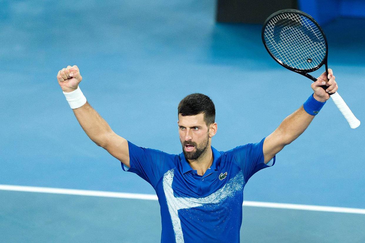 关于ATP总决赛横扫澳网，德约科维奇状态火热的信息